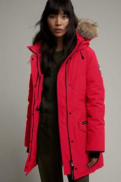Chamarras Canada Goose Mujer Outlet - Trillium Abrigos Rojos IJ6523108